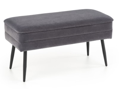 ТАБУРЕТКА ВЕЛВА ЦРНА