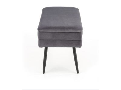 ТАБУРЕТКА ВЕЛВА ЦРНА