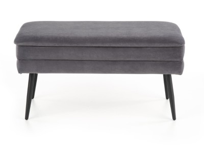 ТАБУРЕТКА ВЕЛВА ЦРНА