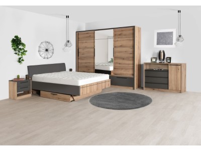 ЛЕЖАЈ КАЛИОПА АРТИСАН/СИВА