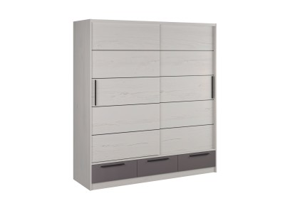 ШИБЕР ЛАРА 200 БЕЛ ДАБ/АНТРАЦИТ