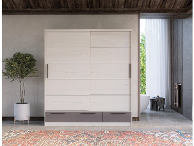 ШИБЕР ЛАРА 200 БЕЛ ДАБ/АНТРАЦИТ