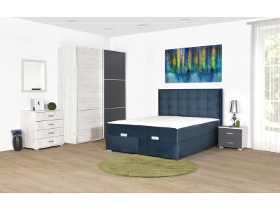 ШИБЕР АМЕРИКАНСКИ 230 БЕЛ ДАБ/АНТРАЦИТ