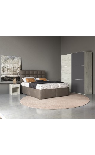 ШИБЕР АМЕРИКАНСКИ 180 БЕЛ ДАБ/АНТРАЦИТ