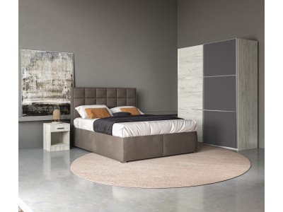 ШИБЕР АМЕРИКАНСКИ 180 БЕЛ ДАБ/АНТРАЦИТ