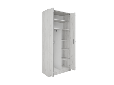 ДВОКРИЛЕН ОРМАР ФОРТУНА (ХАРМОНИКА) СО ПОЛИЦИ 100 БЕЛ ДАБ