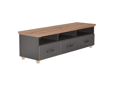 ТВ КОМОДА КОНТЕМПО АРТИСАН/СИВА