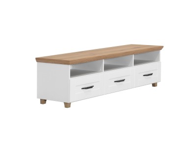 ТВ КОМОДА КОНТЕМПО АРТИСАН/БЕЛА