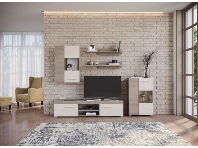 ТВ КОМОДА БАРСЕЛОНА ПЕСОК/ДАБ