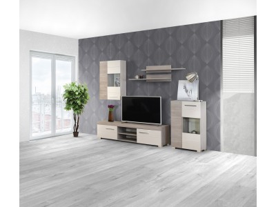 ТВ КОМОДА БАРСЕЛОНА ПЕСОК/ДАБ