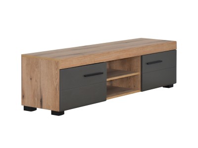 ТВ КОМОДА БАРСЕЛОНА АРТИСАН/СИВА