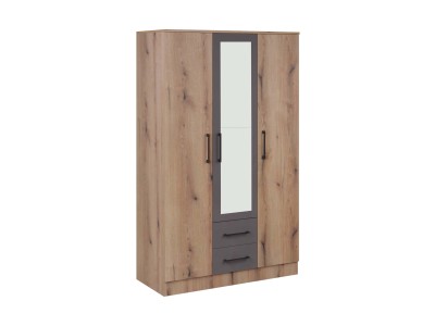 ТРОКРИЛЕН ОРМАР ИВА 3К2ФО СО ОГЛЕДАЛО АРТИСАН/СИВА