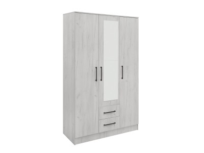 ТРОКРИЛЕН ОРМАР ИВА 3К2ФО СО ОГЛЕДАЛО 123 БЕЛ ДАБ