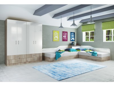 ДЕТСКА СОБА АНГЛ СЈАЈ - СИТИ 7064