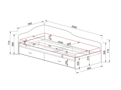 ДЕТСКИ КРЕВЕТ ЛЕТИ СЈАЈ - СИТИ 2023