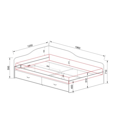 ДЕТСКИ КРЕВЕТ ЛЕНА СОНОМА - СИТИ 2030