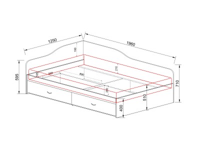 ДЕТСКИ КРЕВЕТ ЛЕНА СЈАЈ - СИТИ 2030