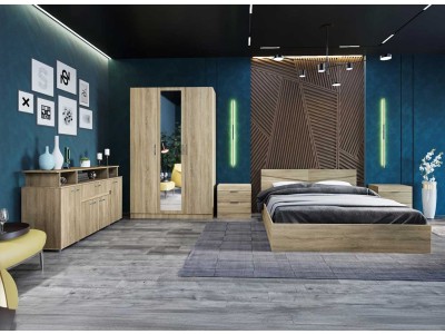 СПАЛНА АЛЕК СОНОМА - СИТИ 7073 СПАЛНА АЛЕК СОНОМА - СИТИ 7073