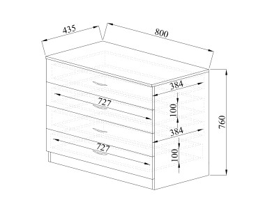 СПАЛНА МАСИМО НОВА СОНОМА - СИТИ 7000