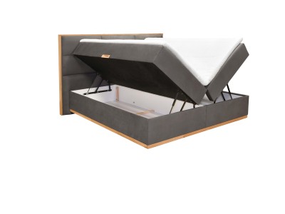 ЛЕЖАЈ МАГНУМ ФРАНЦУСКИ 160Х200 СИВ