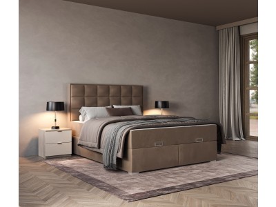 ЛЕЖАЈ ХУГО 1 ФРАНЦУСКИ 160Х200 КАФЕН