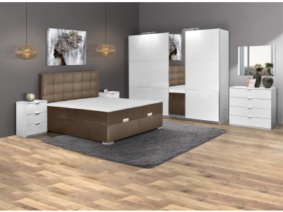 ЛЕЖАЈ ХУГО 1 ФРАНЦУСКИ 160Х200 КАФЕН