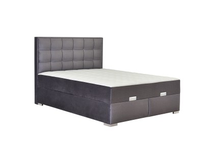 ЛЕЖАЈ ХУГО 1 ФРАНЦУСКИ 160Х200 СИВ