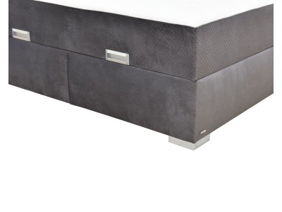 ЛЕЖАЈ ХУГО 1 ФРАНЦУСКИ 160Х200 СИВ