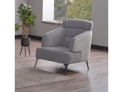 ФОТЕЛЈА ЈАНИС СИВА