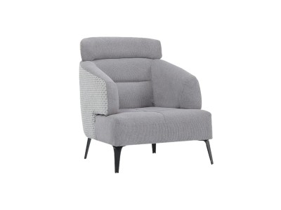 ФОТЕЛЈА ЈАНИС СИВА