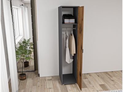 ОРМАР ДЕНИ 45 см АНТРАЦИТ