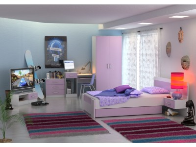 ДЕТСКА СОБА ТЕЕН РОЗЕ