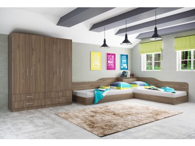 ДЕТСКА СОБА АНГЛ ОРЕВ -  СИТИ 7064