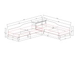 ДЕТСКА СОБА АНГЛ ОРЕВ -  СИТИ 7064