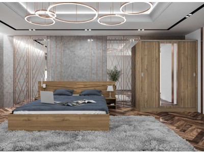 СПАЛНА ЈАСМИН ОРЕВ - СИТИ 7074 СПАЛНА ЈАСМИН ОРЕВ - СИТИ 7074