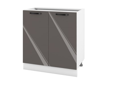 ДОЛЕН ЕЛЕМЕНТ 80 БЕЛА - АНТРАЦИТ СЈАЈ 05-23