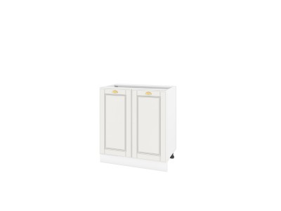 ДОЛЕН ЕЛЕМЕНТ 80 БЕЛА - БЕЛА МАТ 09-23