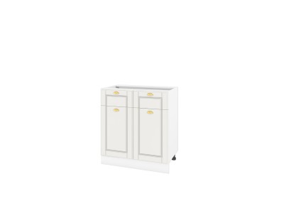 ДОЛЕН ЕЛЕМЕНТ 60 БЕЛА - БЕЛА МАТ 09-29