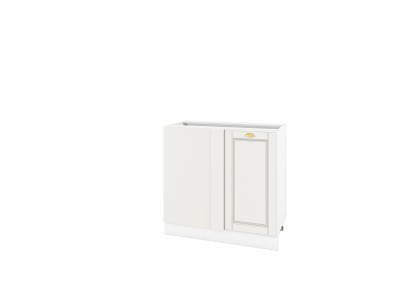 ДОЛЕН ЕЛЕМЕНТ 90 БЕЛА - БЕЛА МАТ 09-42