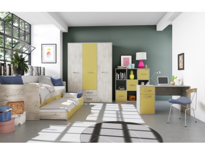 ДЕТСКА СОБА ХОЛИ ЖОЛТА - СИТИ 5035