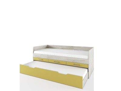 ДЕТСКА СОБА ХОЛИ ЖОЛТА - СИТИ 5035