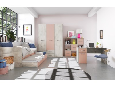 ДЕТСКА СОБА ХОЛИ РОЗЕ - СИТИ 5036