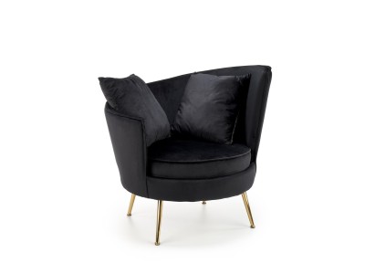 ФОТЕЛЈА АЛМЕНД ЦРНА