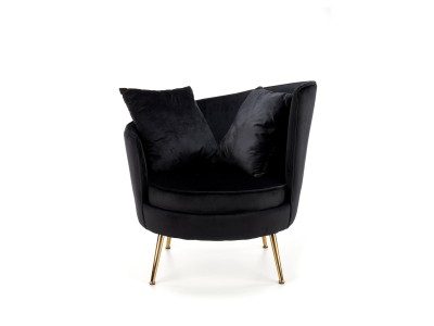 ФОТЕЛЈА АЛМЕНД ЦРНА