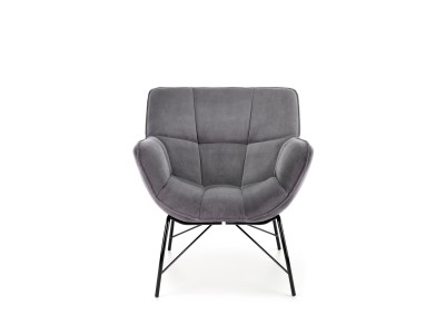 ФОТЕЛЈА БЕЛТОН СИВА