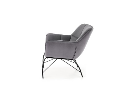 ФОТЕЛЈА БЕЛТОН СИВА