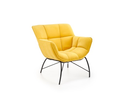 ФОТЕЛЈА БЕЛТОН ЖОЛТА