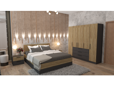 ЛЕЖАЈ ПОЛАНД ЦРН СО КАСЕТКИ