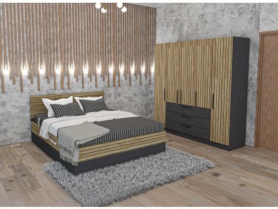 СПАЛНА ПОЛАНД ЦРНА СПАЛНА ПОЛАНД ЦРНА