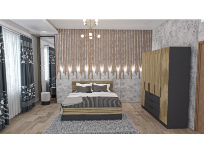 СПАЛНА ПОЛАНД ЦРНА СПАЛНА ПОЛАНД ЦРНА